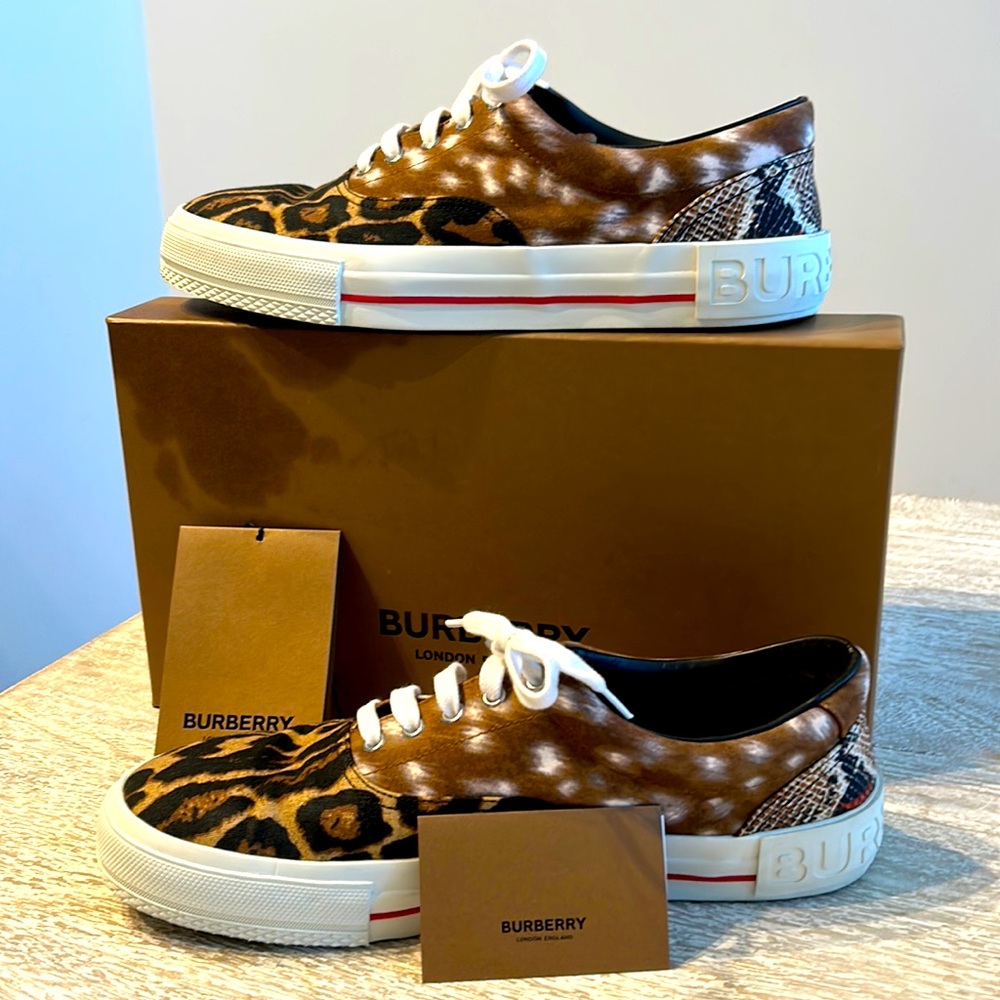 COPY - BurBerry Low Top sneakers size 44 Mens